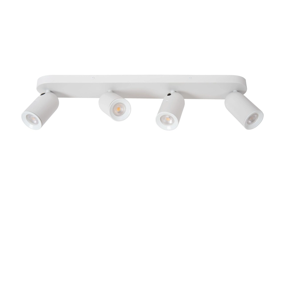Projecteur de plafond Punch Blanc à 4 lumières