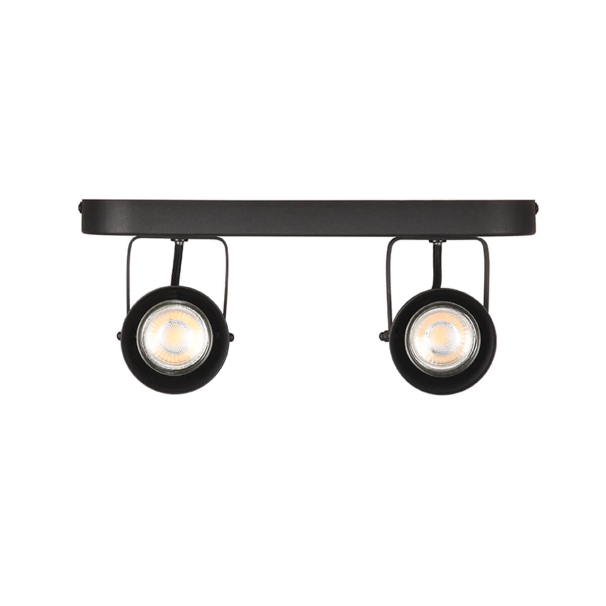 Tâche noire Max led 2 lumières Label51 8719323328488