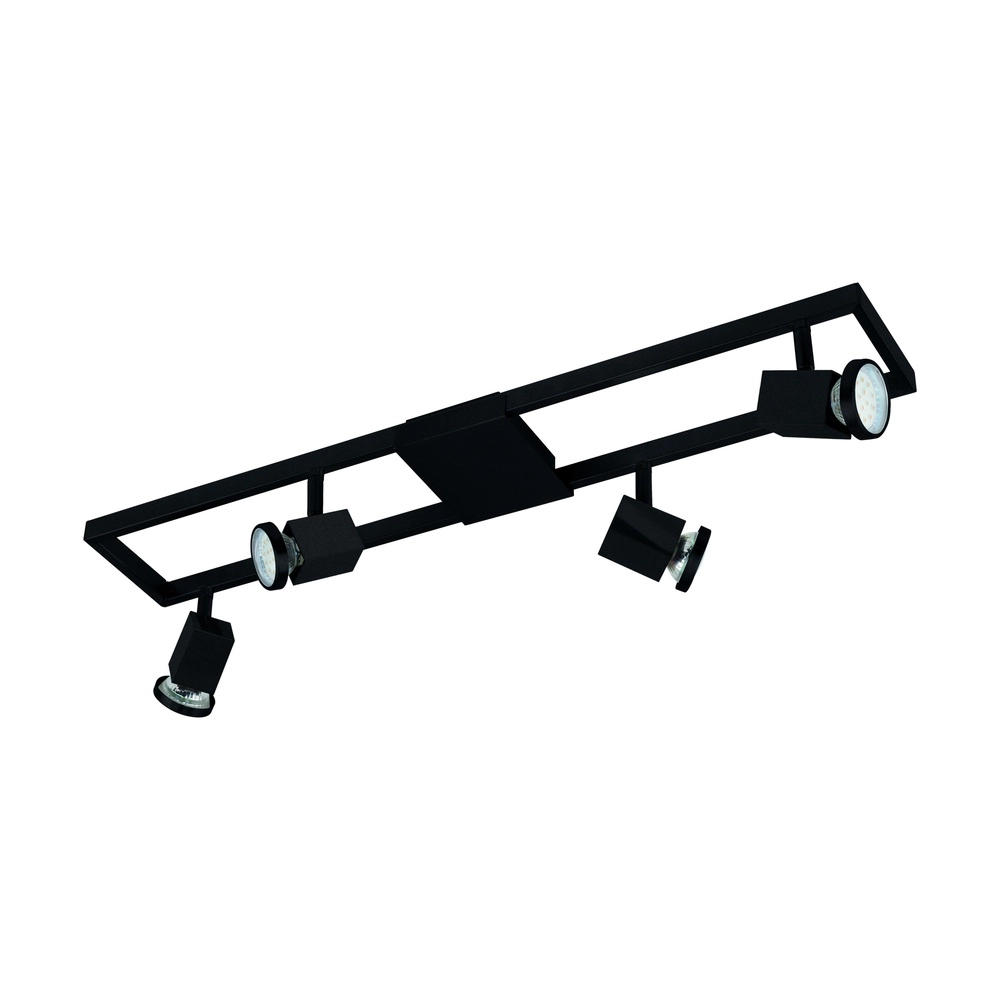 Lumière LED de plafond Zeraco 1 4x GU10