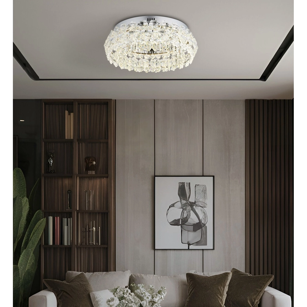 Lampe de plafond Diann Chrome Globo 9007371533992
