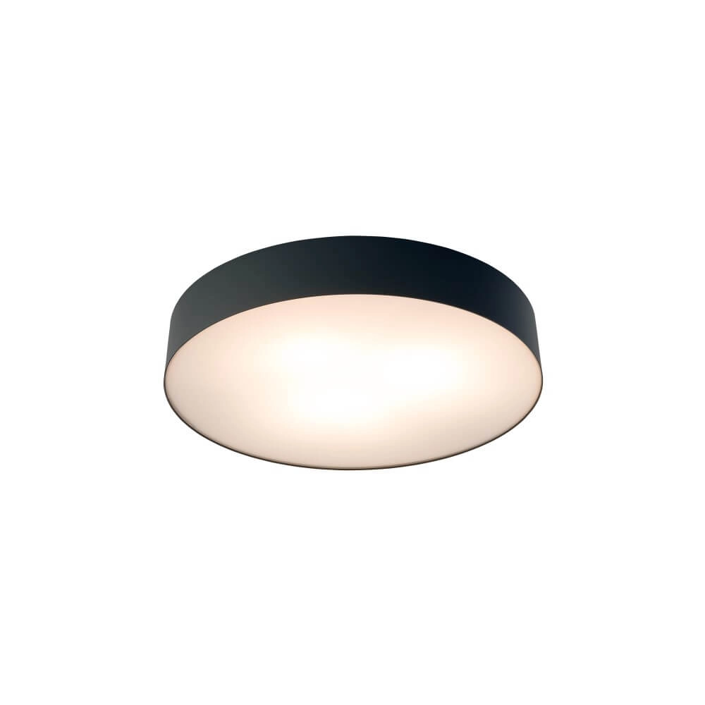 Plafonnier d'intérieur noir Arena Lyora 5903139101752