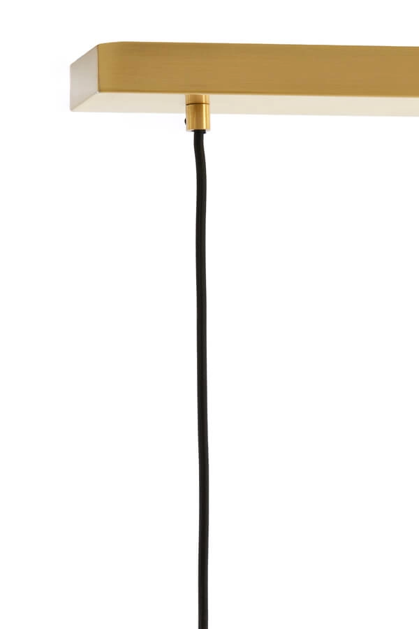 Suspension dorée Moroc 3 lumières Light & Living 8717807686444