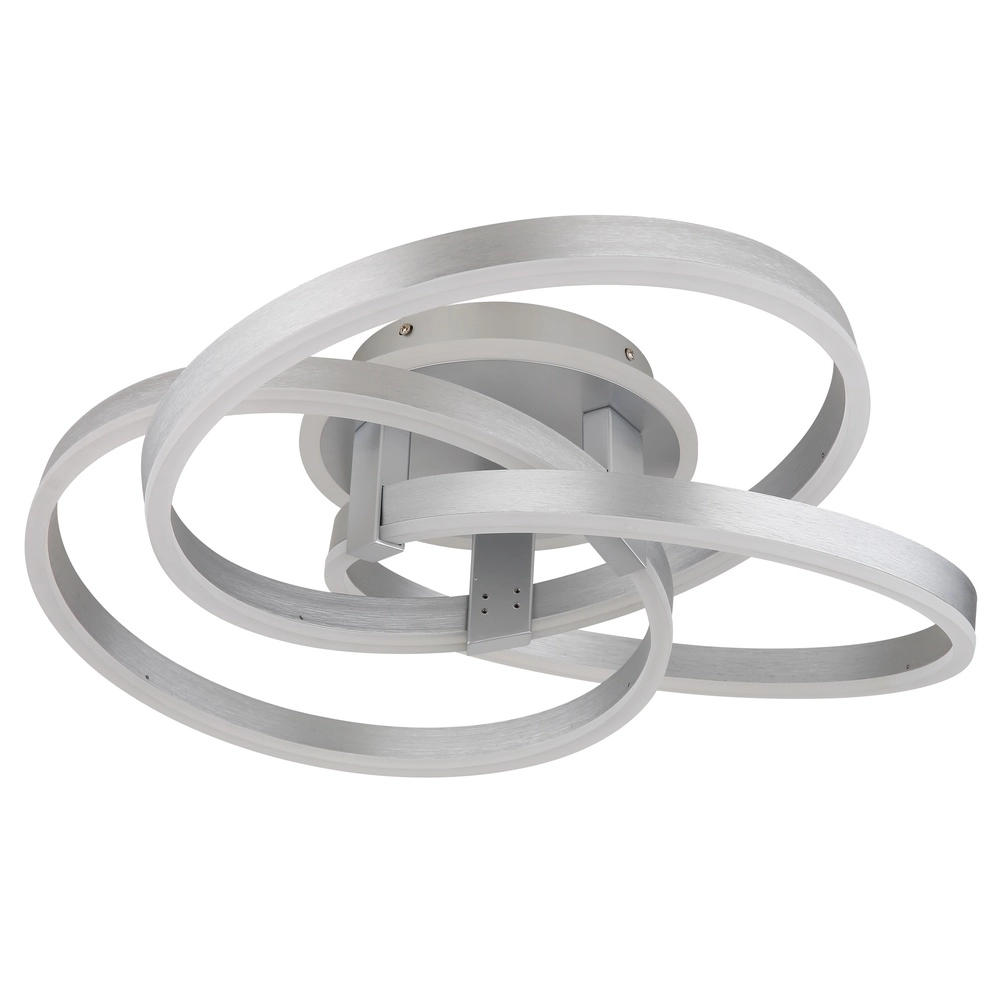 Lumière de plafond en acier inoxydable Herwig Conception Globo 9007371458448