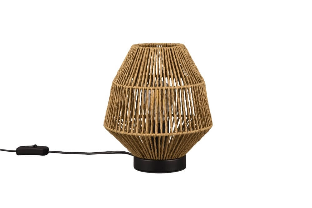 Lampe de table Miki brun Lampe de table Miki brun