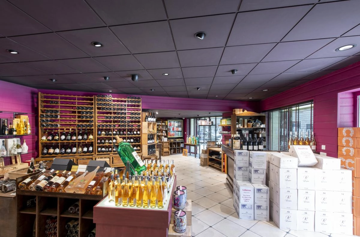 Spot encastré Numinos Gimble L noir 4000K - 40 deg SLV 4024163310123