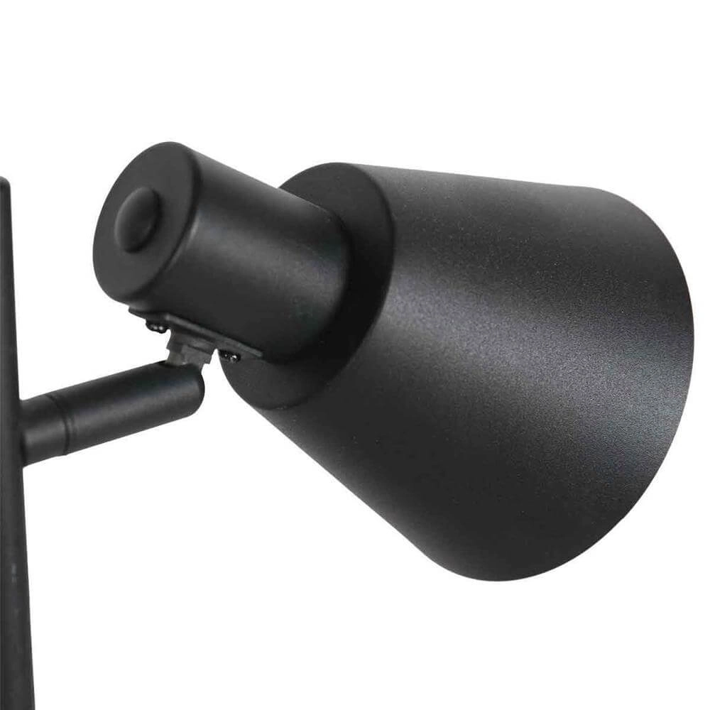 Lampe de table Oeroe noir avec or Steinhauer 8712746176353