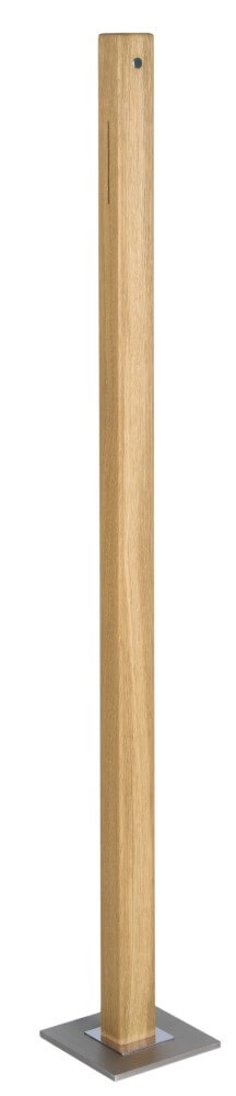 Lampadaire LED Leonora 122,5 cm - chêne huilé Lampadaire LED Leonora 122,5 cm - chêne huilé