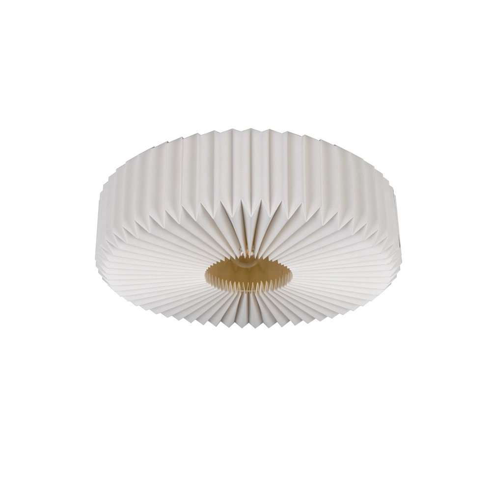 Lampe de plafond moderne Lamora Blanc Trio 4017807702347