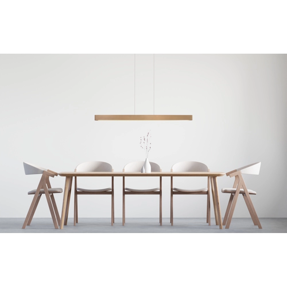 Suspension design Atina 130cm bronze cuivré Masterlight 8718121345536