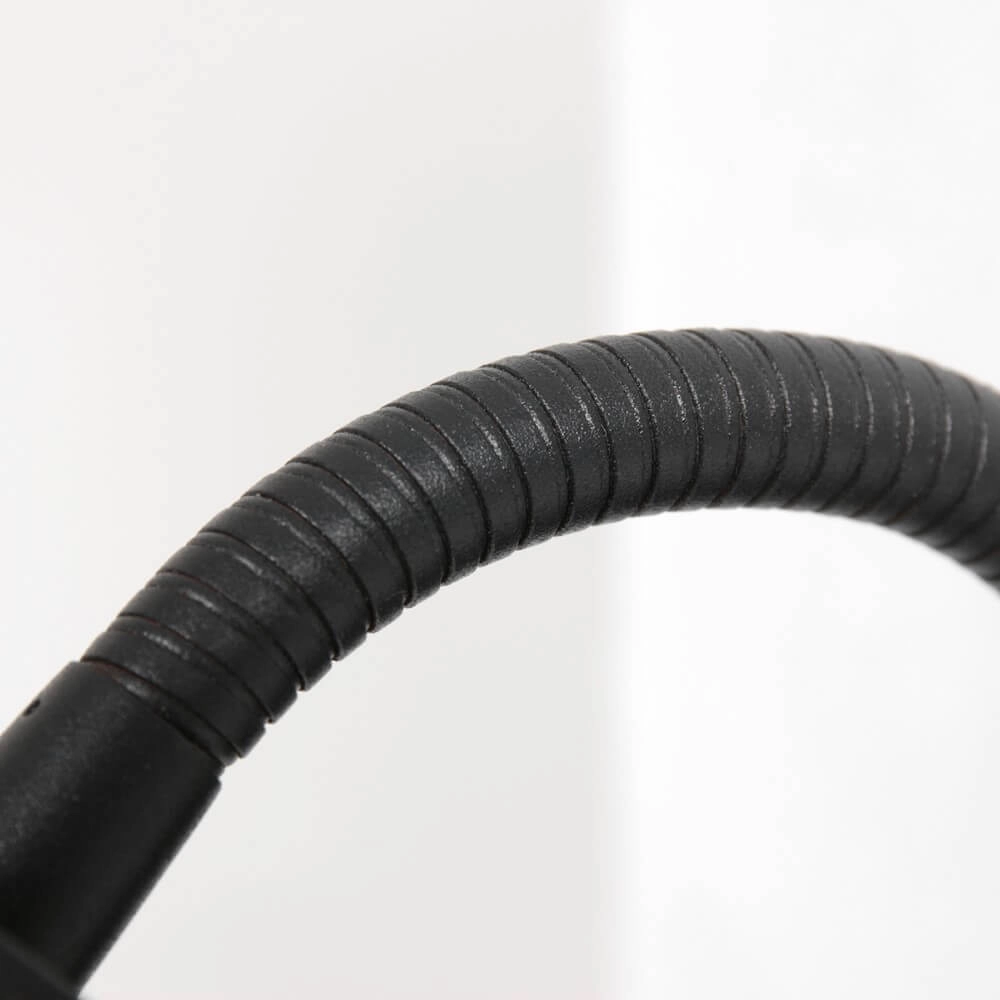 Lampe de chevet noire Upround avec chargeur et USB Steinhauer 8712746170467