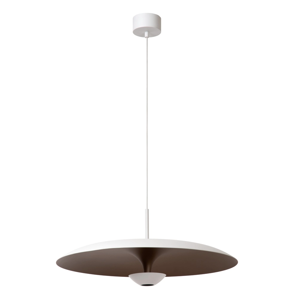 Lampe pendante de conception Kenneth blanc Ø 60cm Premium by Lucide 5411212410467