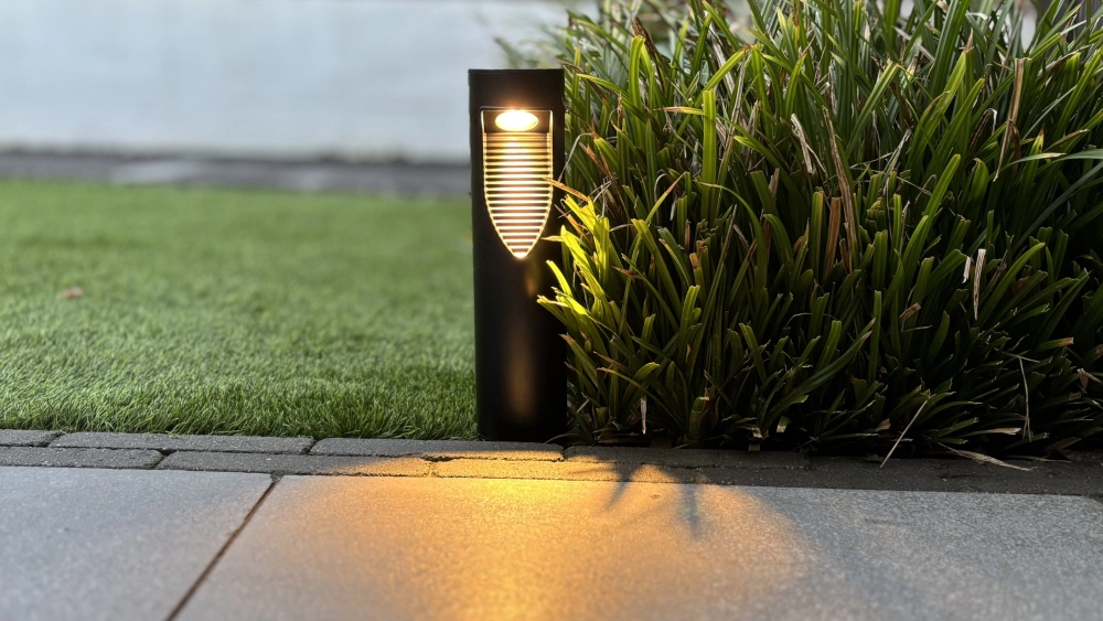 Éclairage de chemin Zuma Noir GardenLights 8719979284824