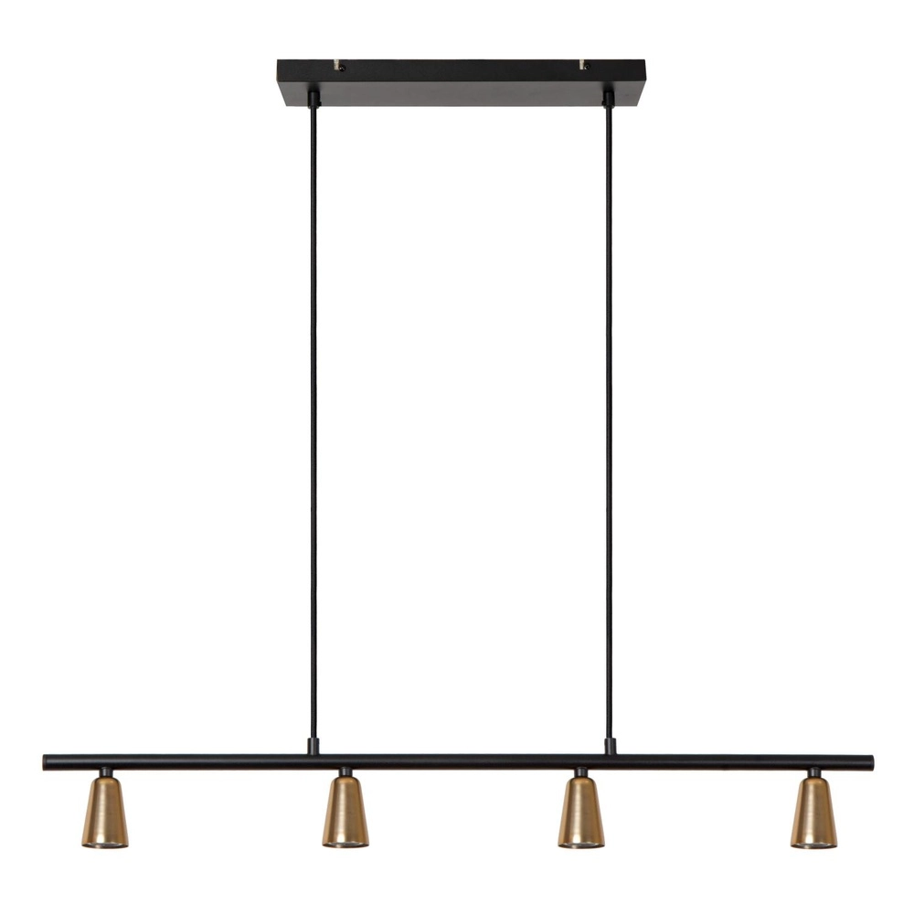 Lampe pendante de conception Tiana Champagne