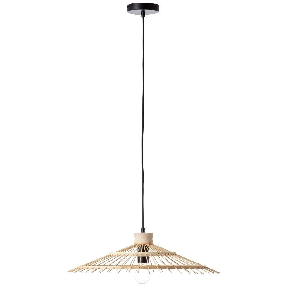 Lampe à suspension Pirae Rotin Brilliant 4004353379208