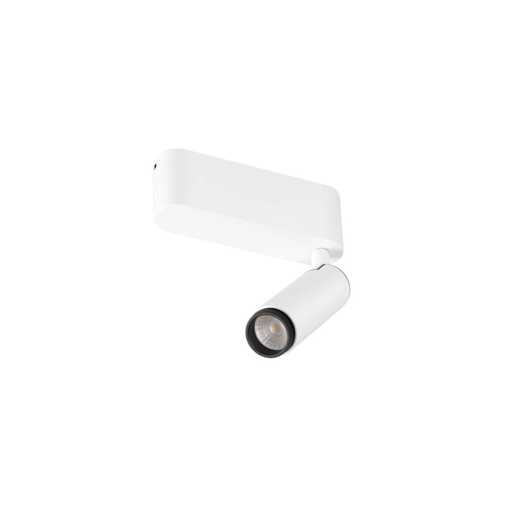 Spot monté en surface Grip! S blanc avec noir 3000K SLV 4024163304993