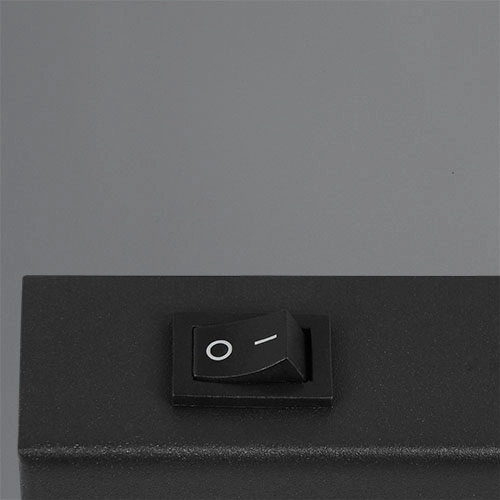 Projecteur réglable en surface Taryn Noir Trio 4017807685510