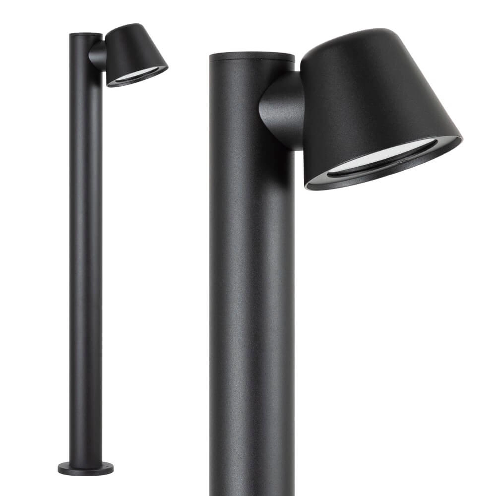 Éclairage de chemin Vita noir - 80cm