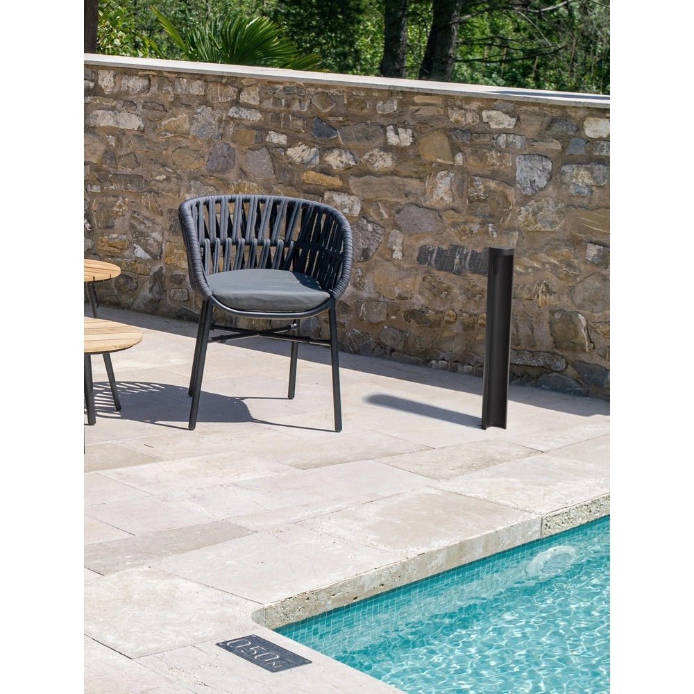 Lampe de jardin Tien anthracite 65cm Lyora 5212017434906