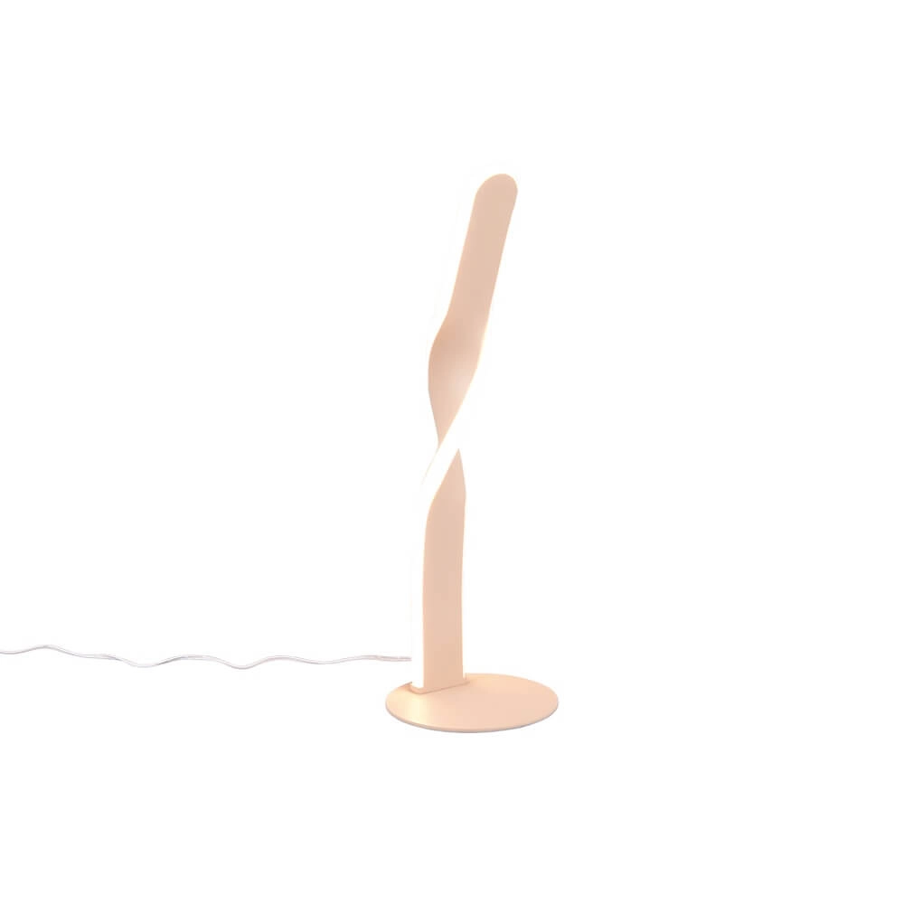 Lampe de table design Ginko sablonneux