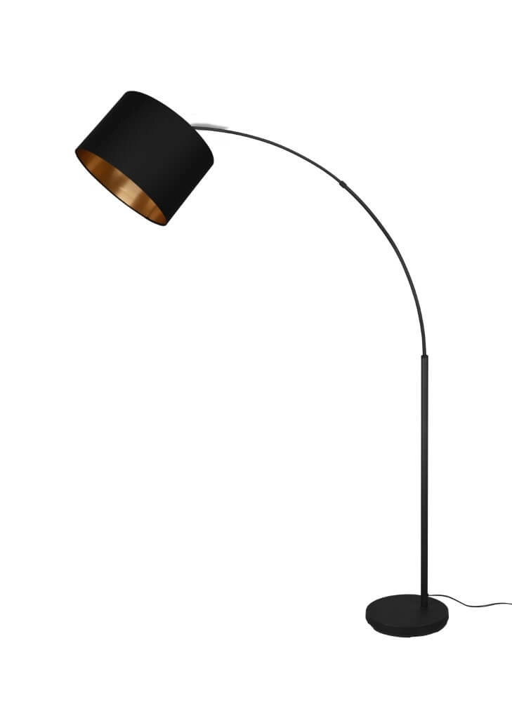 Lampe à arc noir Bolivia Trio 4017807524000