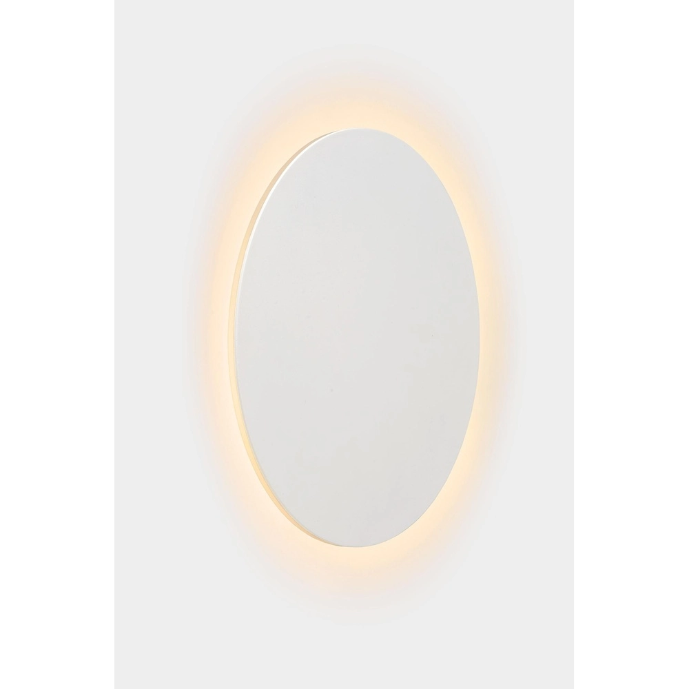 Lampe murale de conception Eklyps Led Ø 25 cm de blanc Lucide 5411212460264