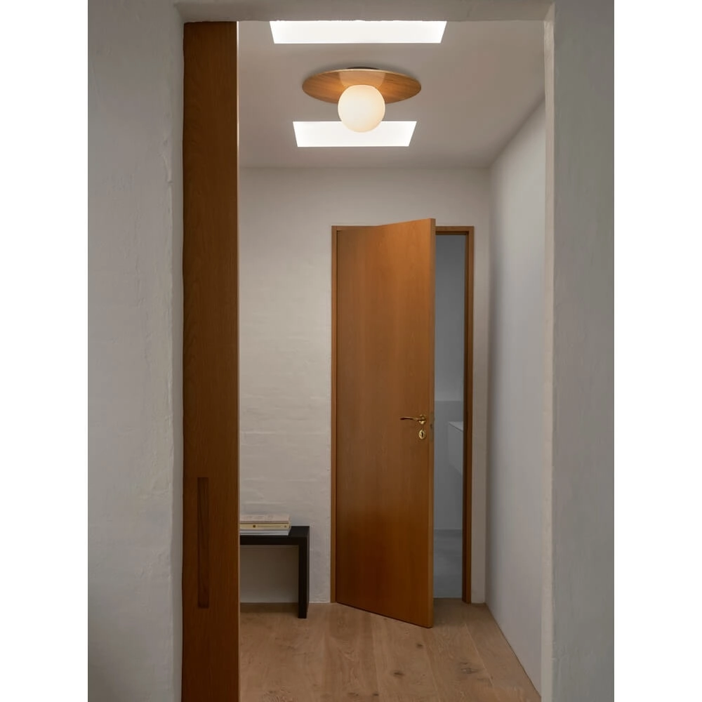 Plafonnier design Siona bois Nordlux 5704924022999