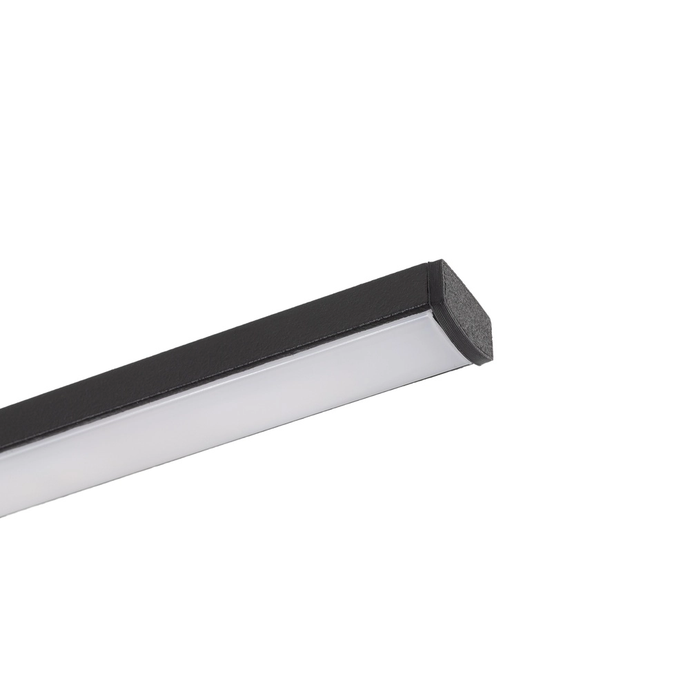 Lampe de plafond élégante Giavellotto Led noir 110,5 cm Lyora 5903139118873