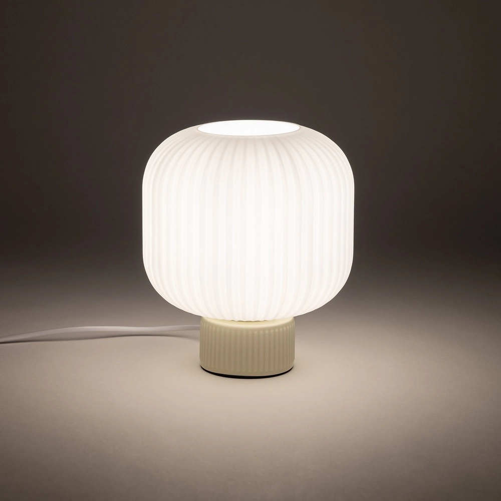 Lampe de table Aurora brun sable Lyora 5903139119726