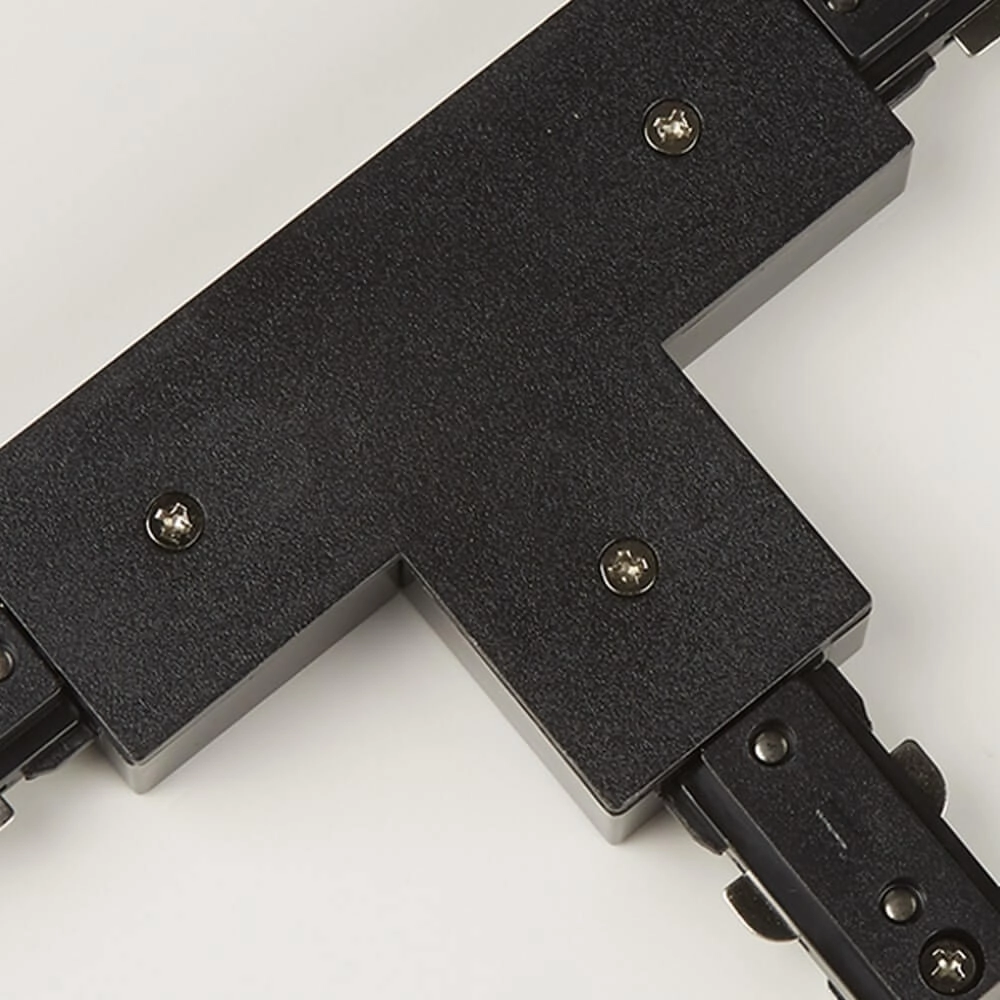 Connecteur en T TraQ noir Lyora