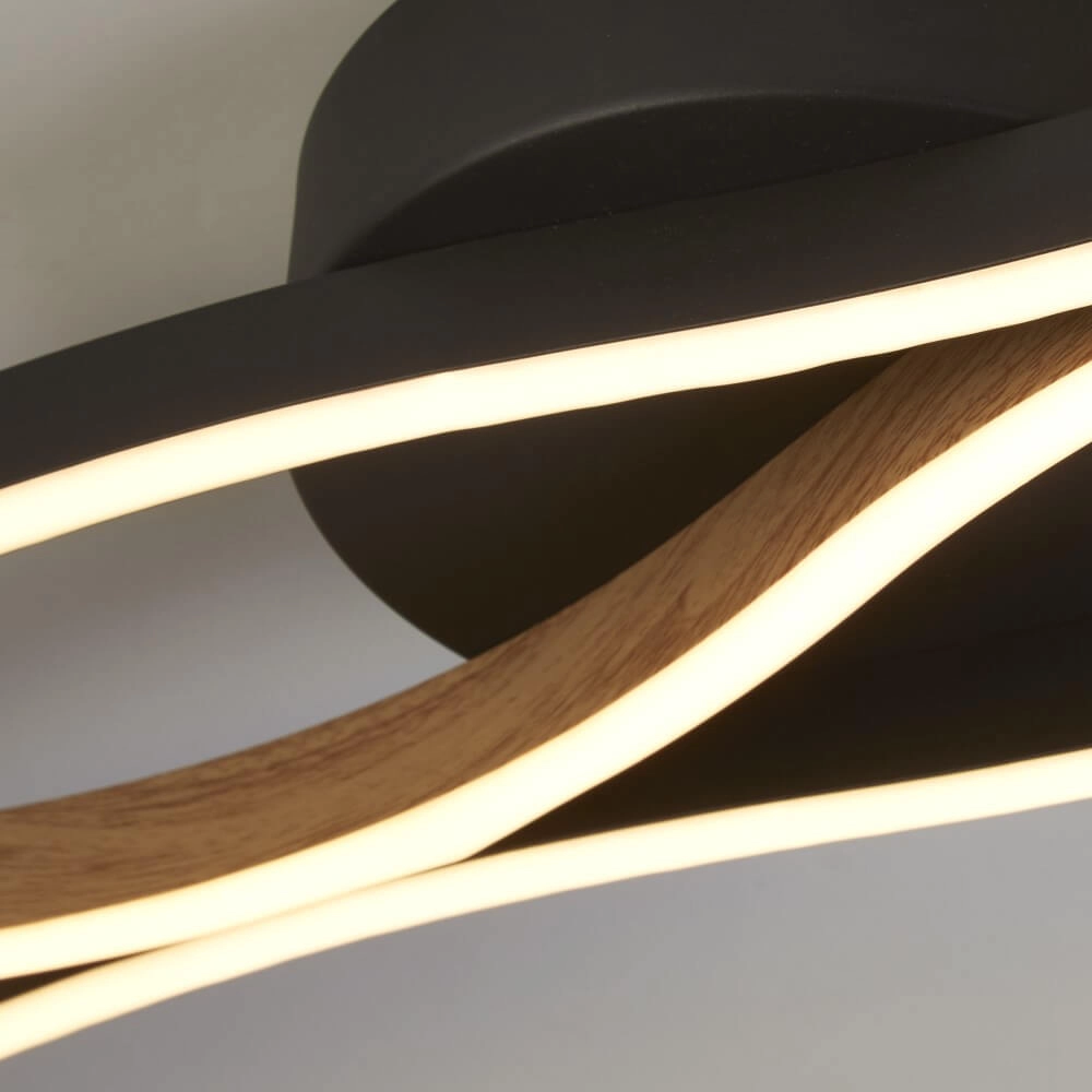 Plafonnier LED élégant Bloom Searchlight 5053423226491