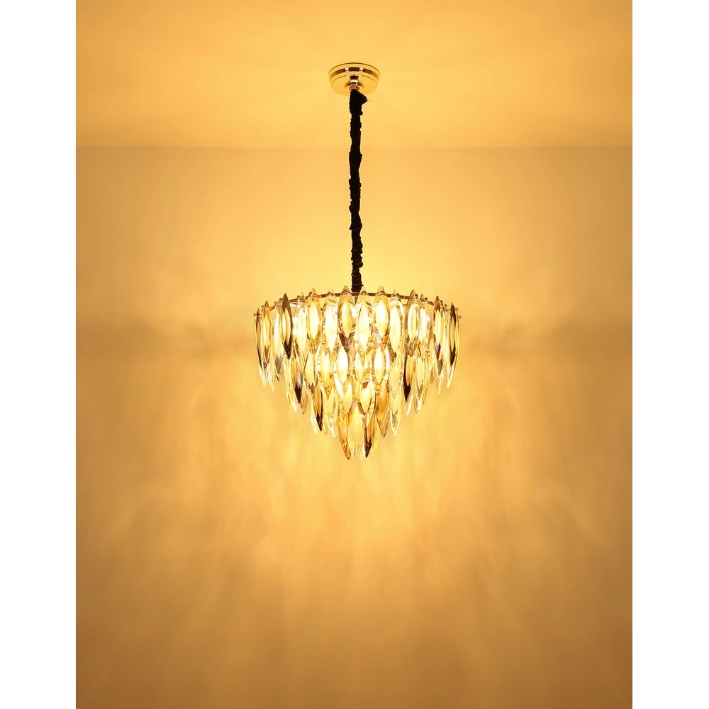 Lampe suspendue Elinor Or Globo 9007371543960