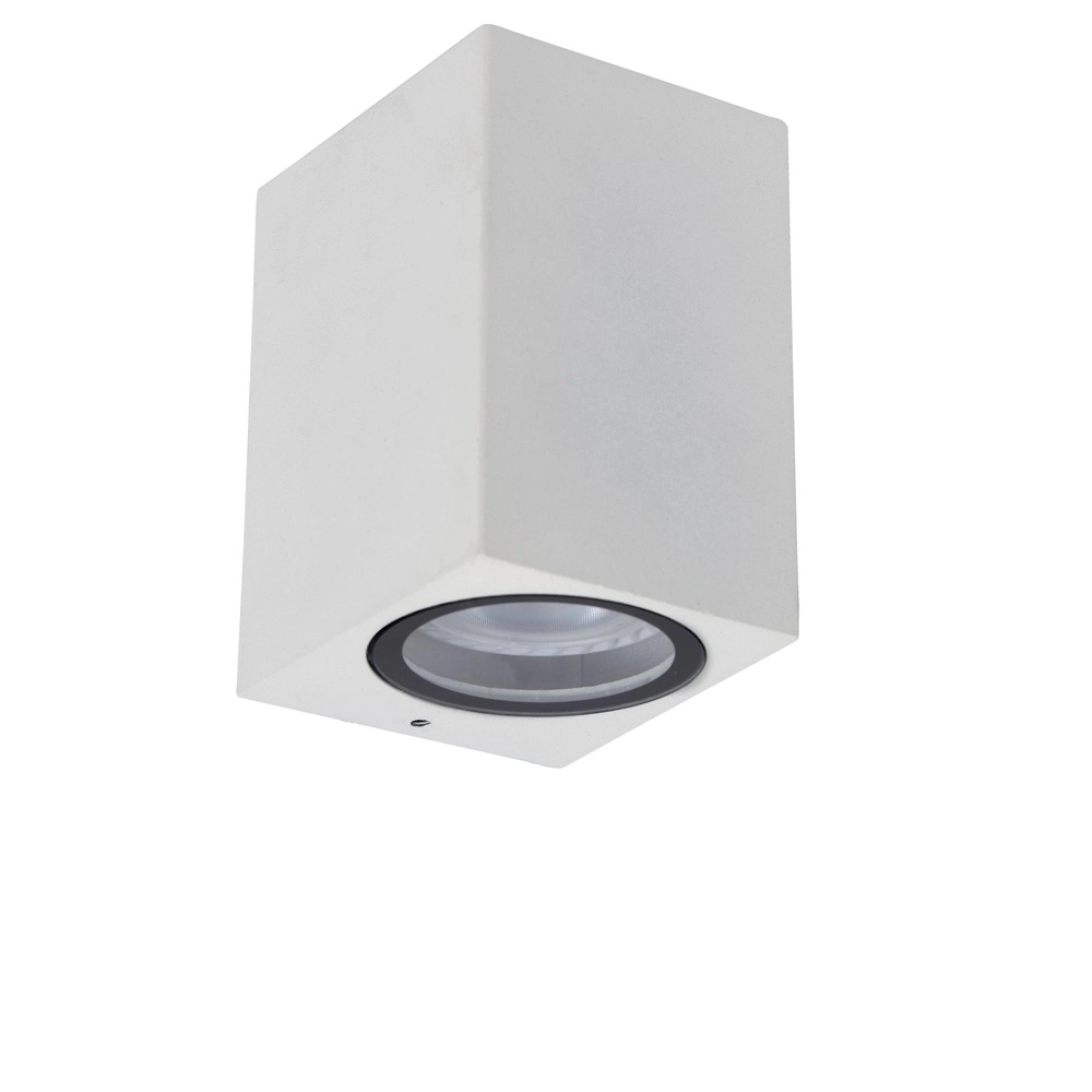 Emplacement mural de conception Zaro IP44 blanc uniquement