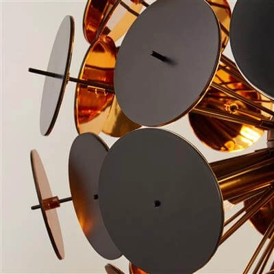 Lampe suspendue design Discus Ø 54cm Searchlight 5053423154893