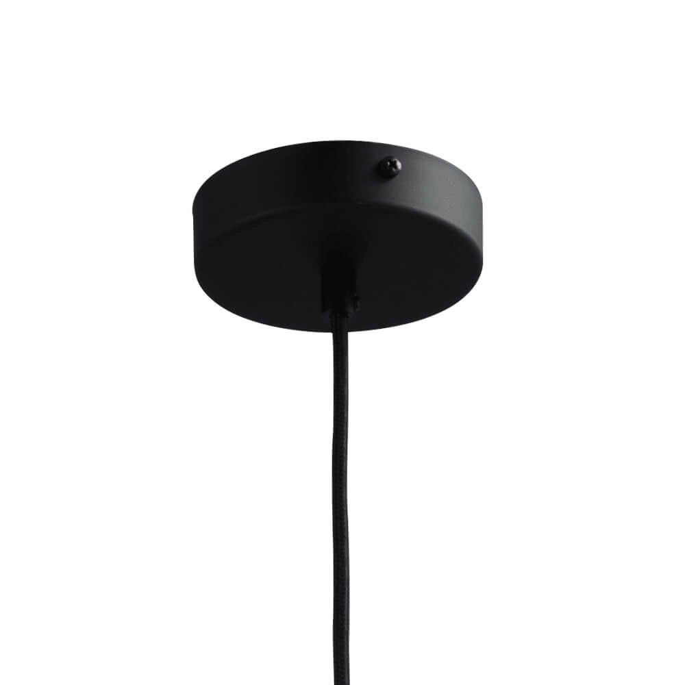 Lampe suspendue Ø 30cm Bella 2 Laiton antique avec verre blanc mat Masterlight 8718121334141