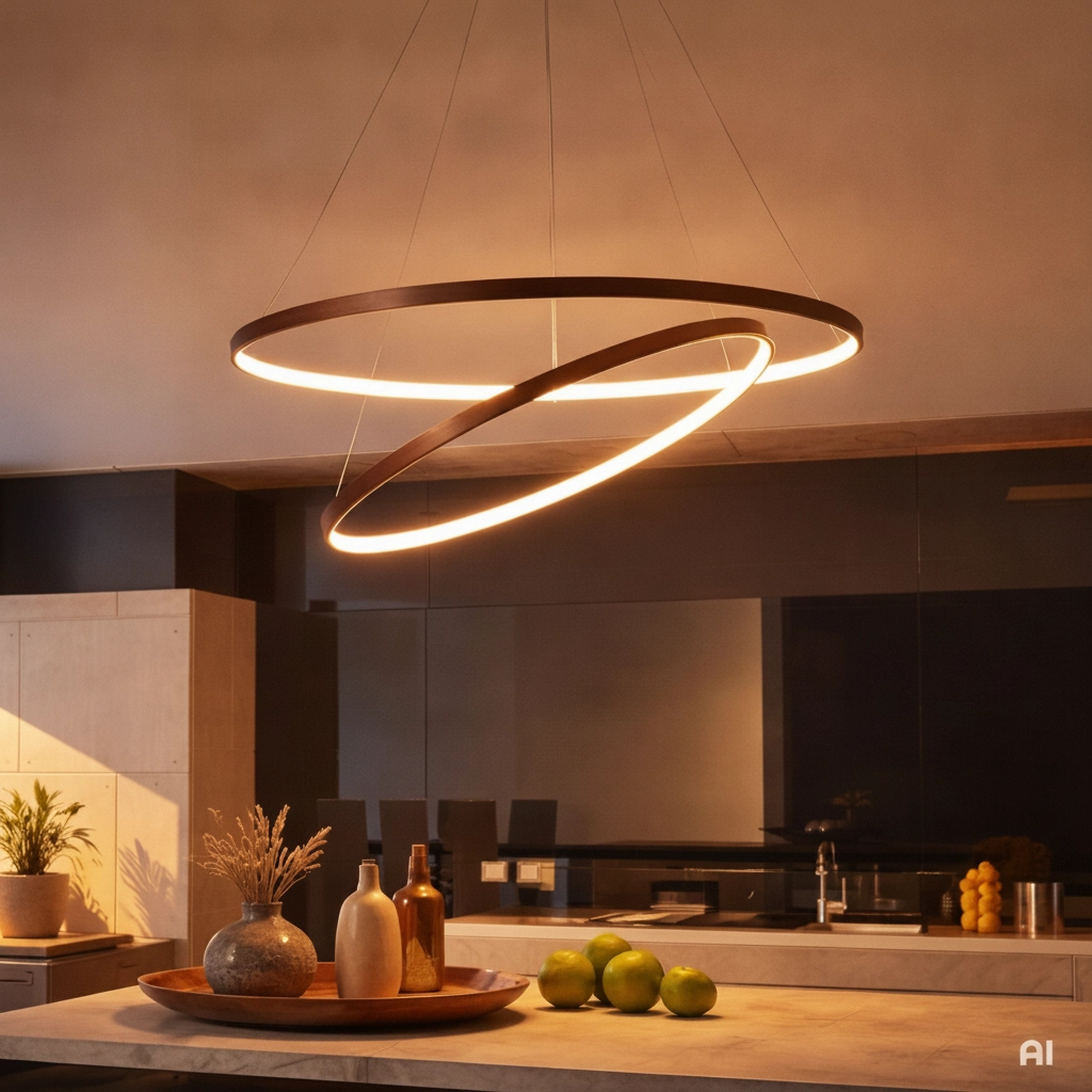Suspension design Ferrol Café Brun Double
