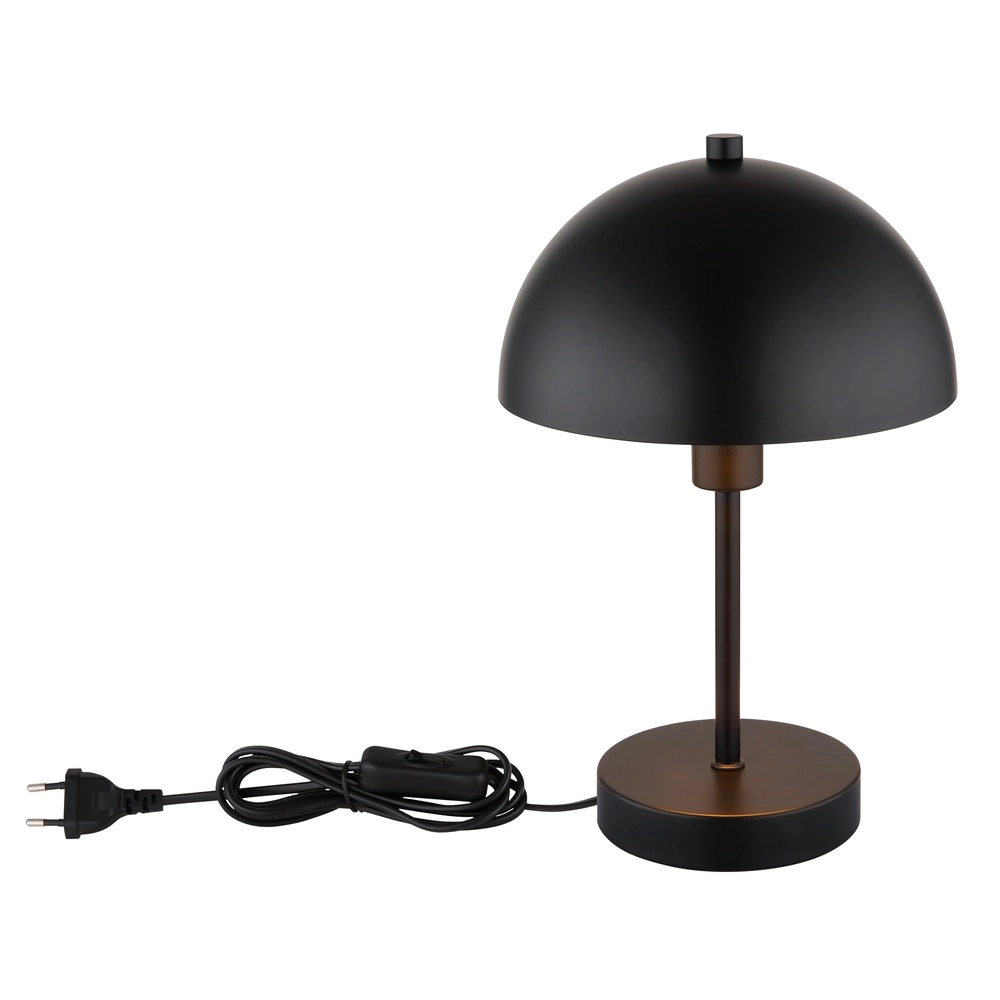 Lampe de table Atoma I Noir Globo 9007371546992