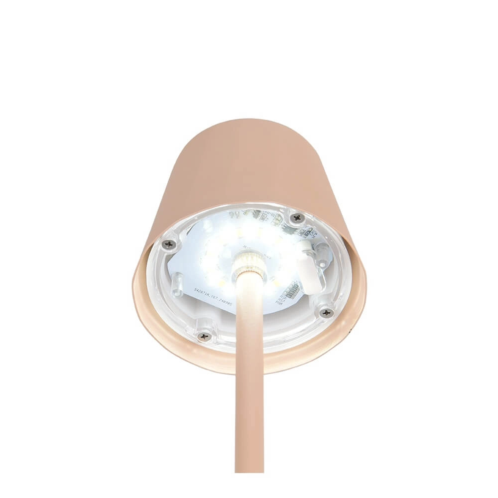 Lampe de table rechargeable Diaz sablonneux Trio 4017807644791