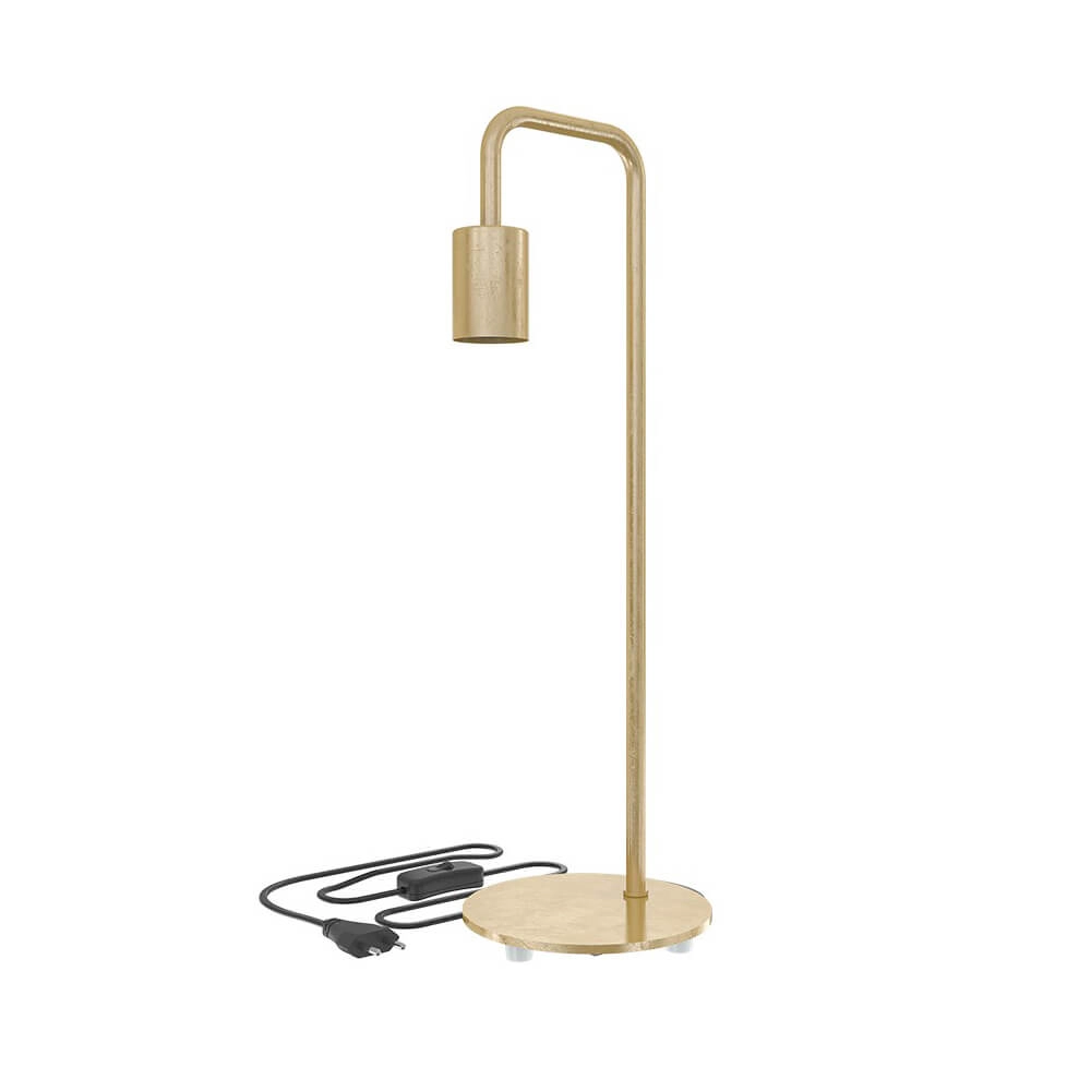Lampe de table dorée U-line