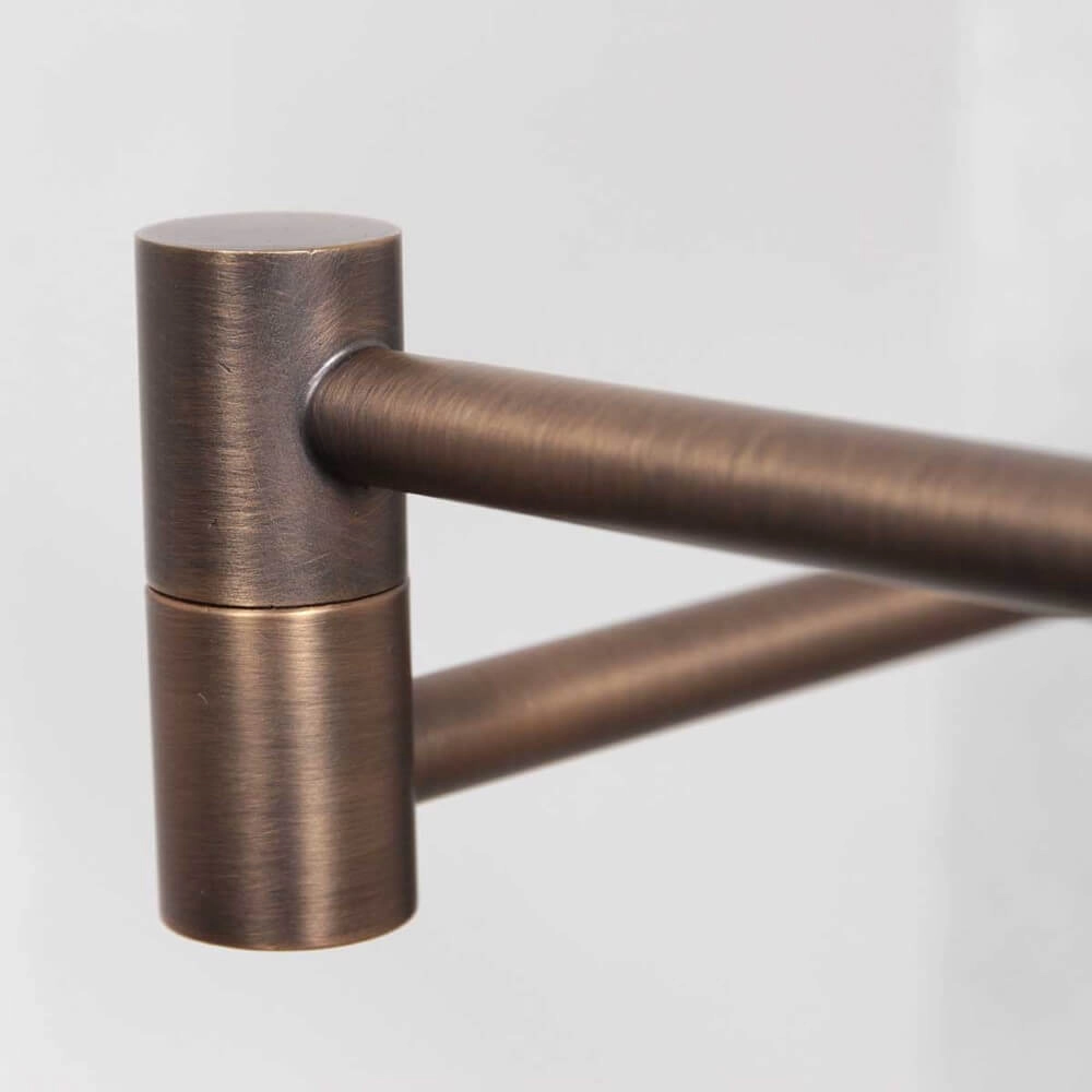Liseuse murale en bronze Retina Steinhauer 8712746166026