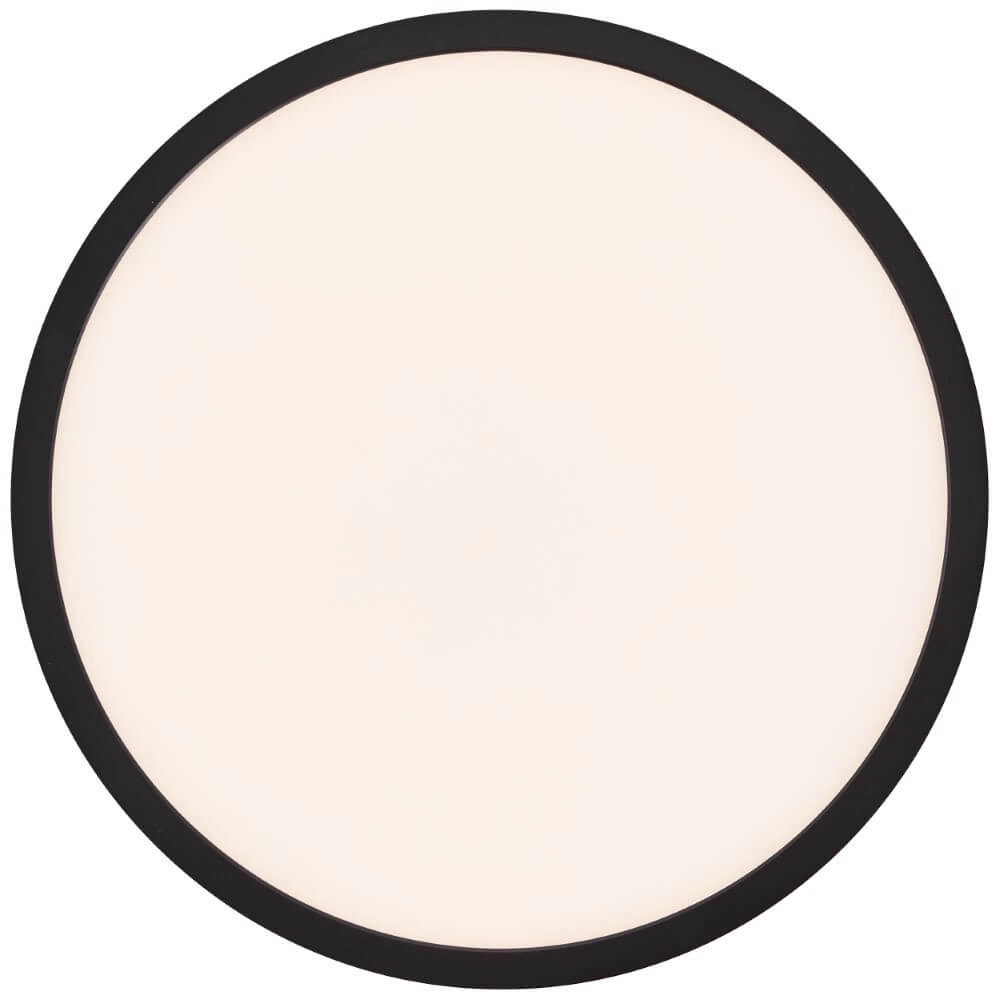 Plafonnier noir Tuco Ø 30 cm Brilliant 4004353387494