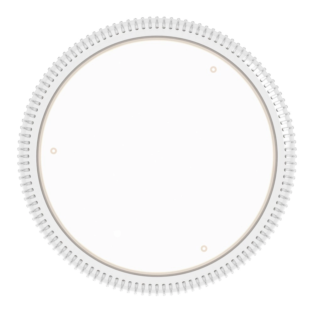 Lampe de plafond blanche Montedoro Ø 40cm Eglo 9008606399697