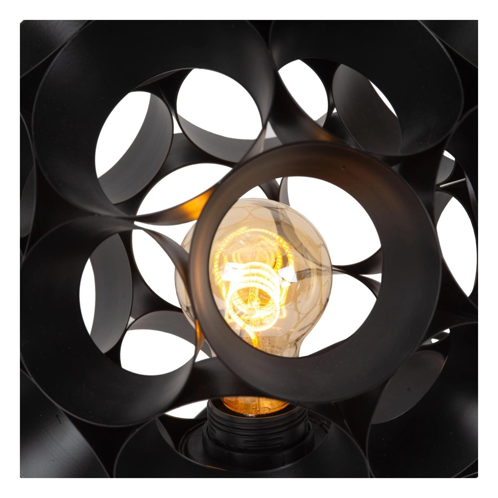 Lampe de table Hannelore Noir Lucide 5411212106261