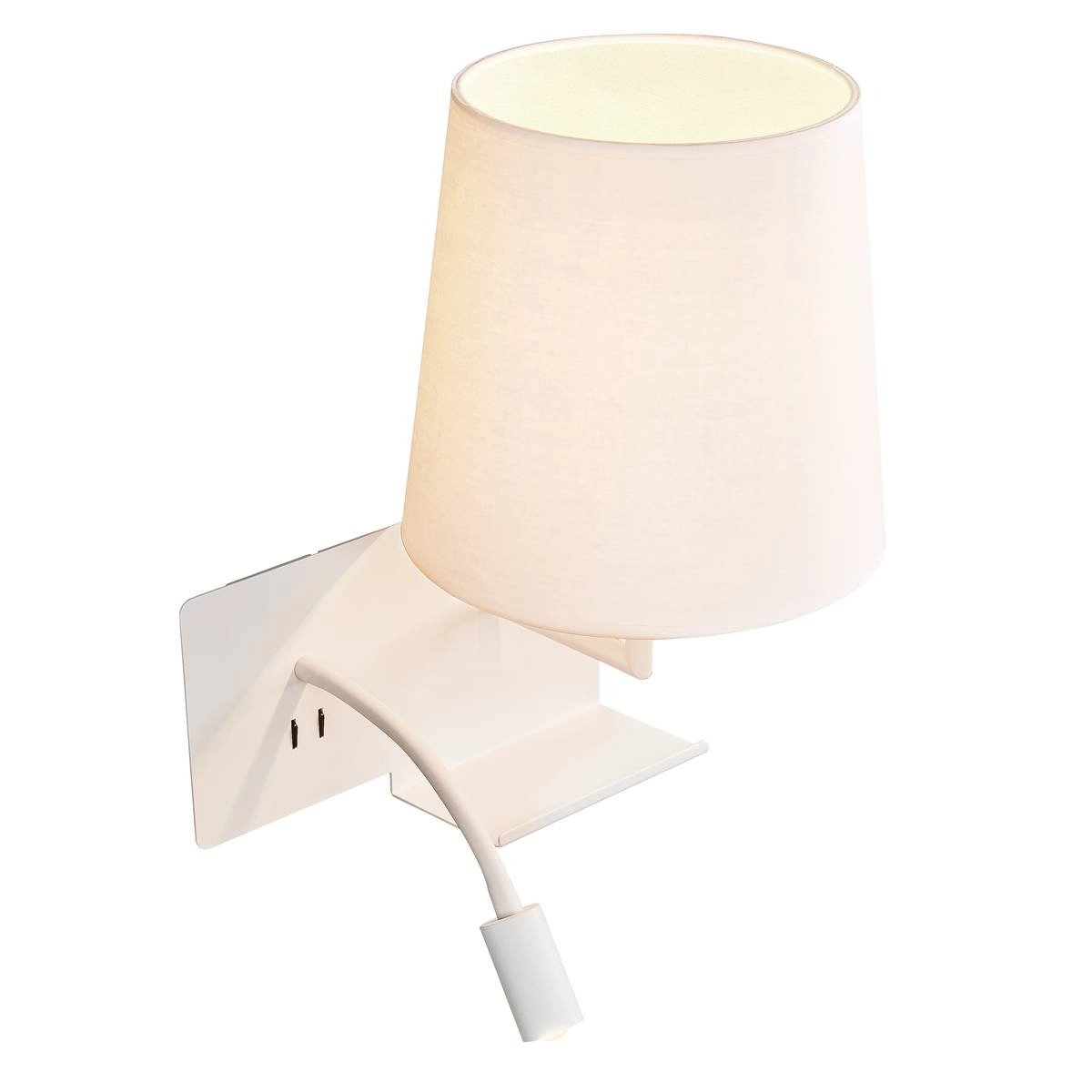 Lampe de lecture pour chambre à coucher Somnila Flex