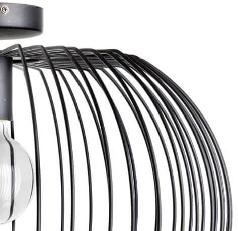 Plafonnier en fil Wire 2 Ø 50 cm ETH 8720195302032