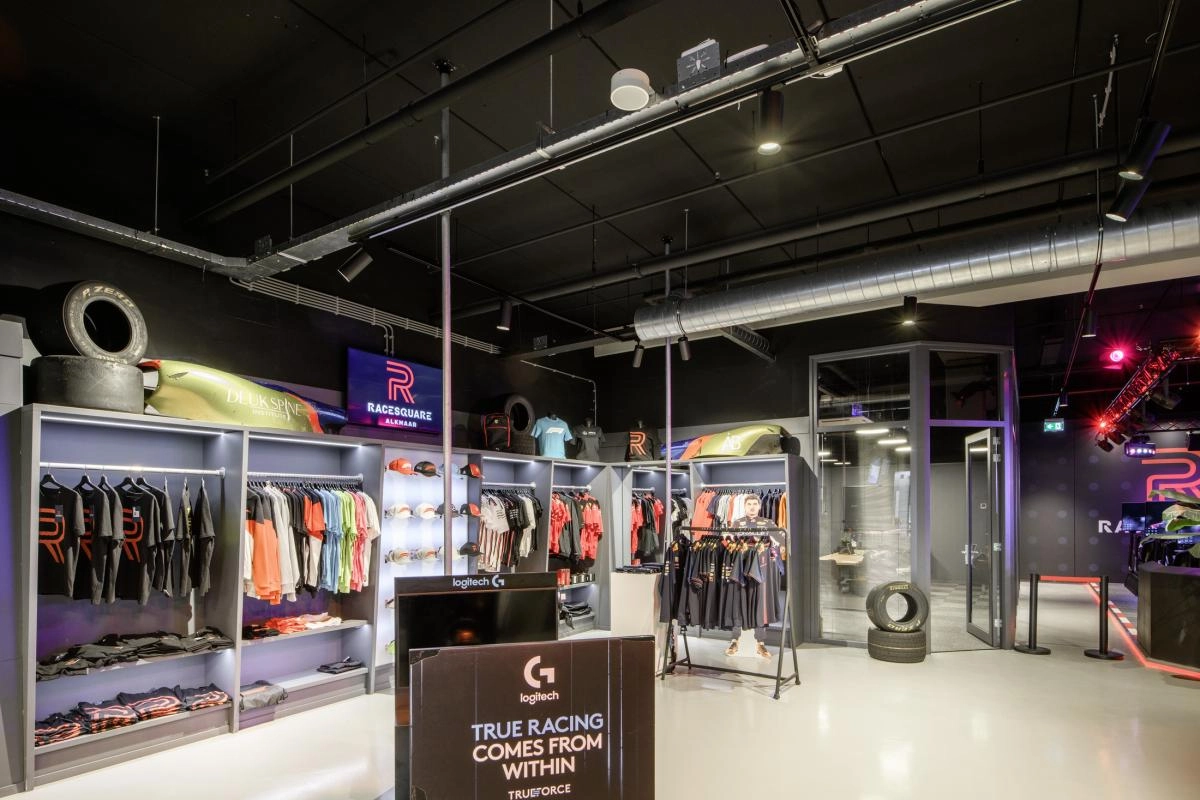 Railspot 3-phasé Numinos S noir 3000K - 60 deg SLV 4024163242349