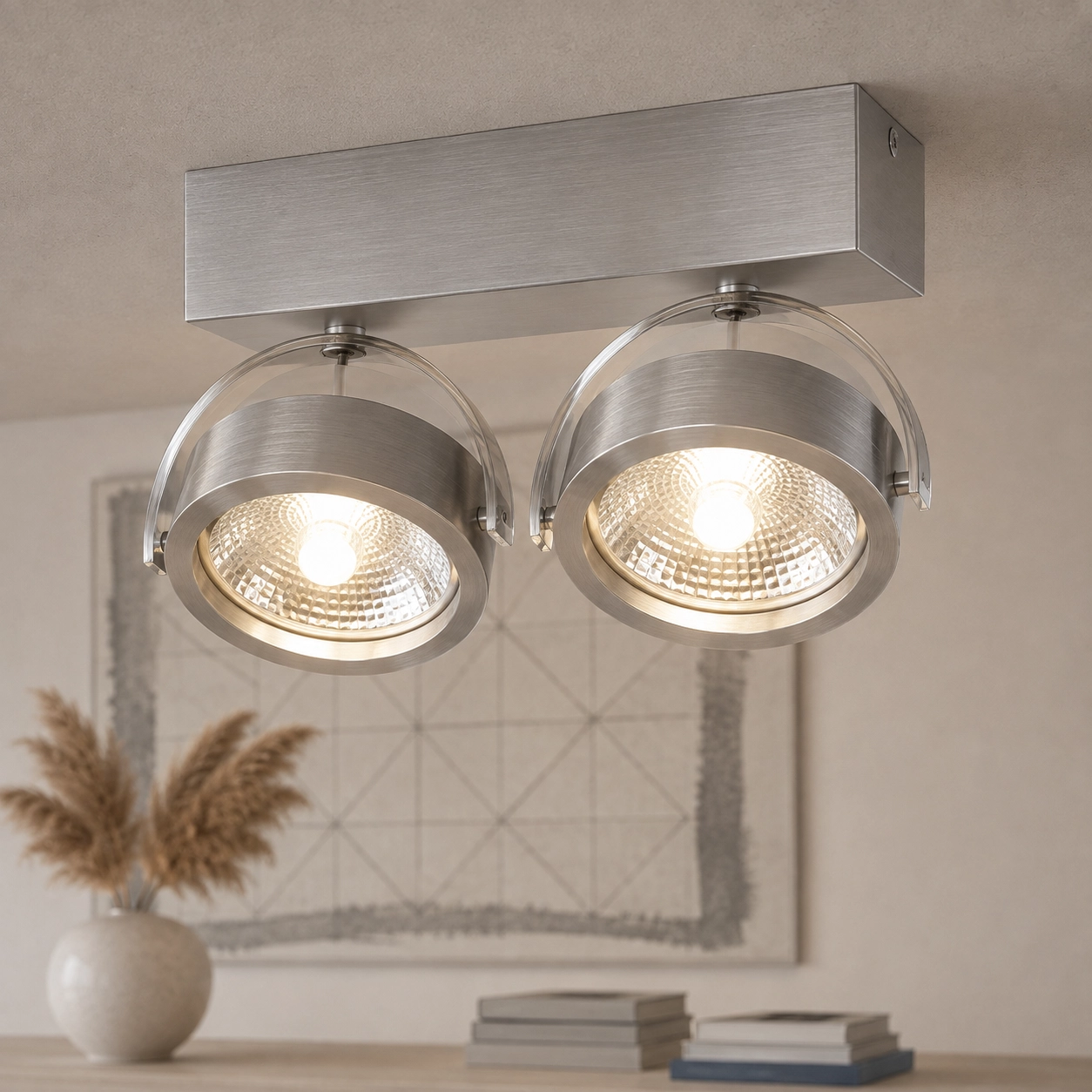 Spot 12 volts Dutchess 2 lumières