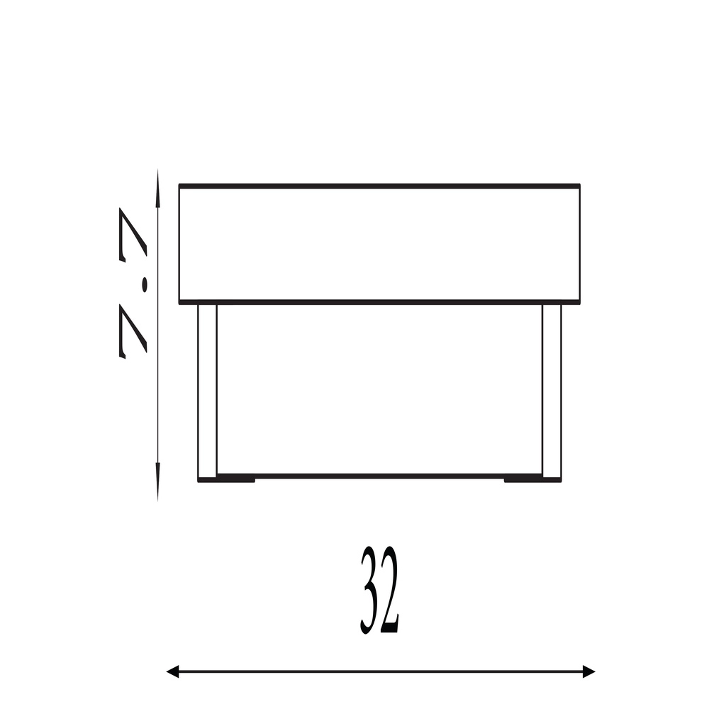 Applique murale dorée Anchor concevoir Searchlight 5053423300641