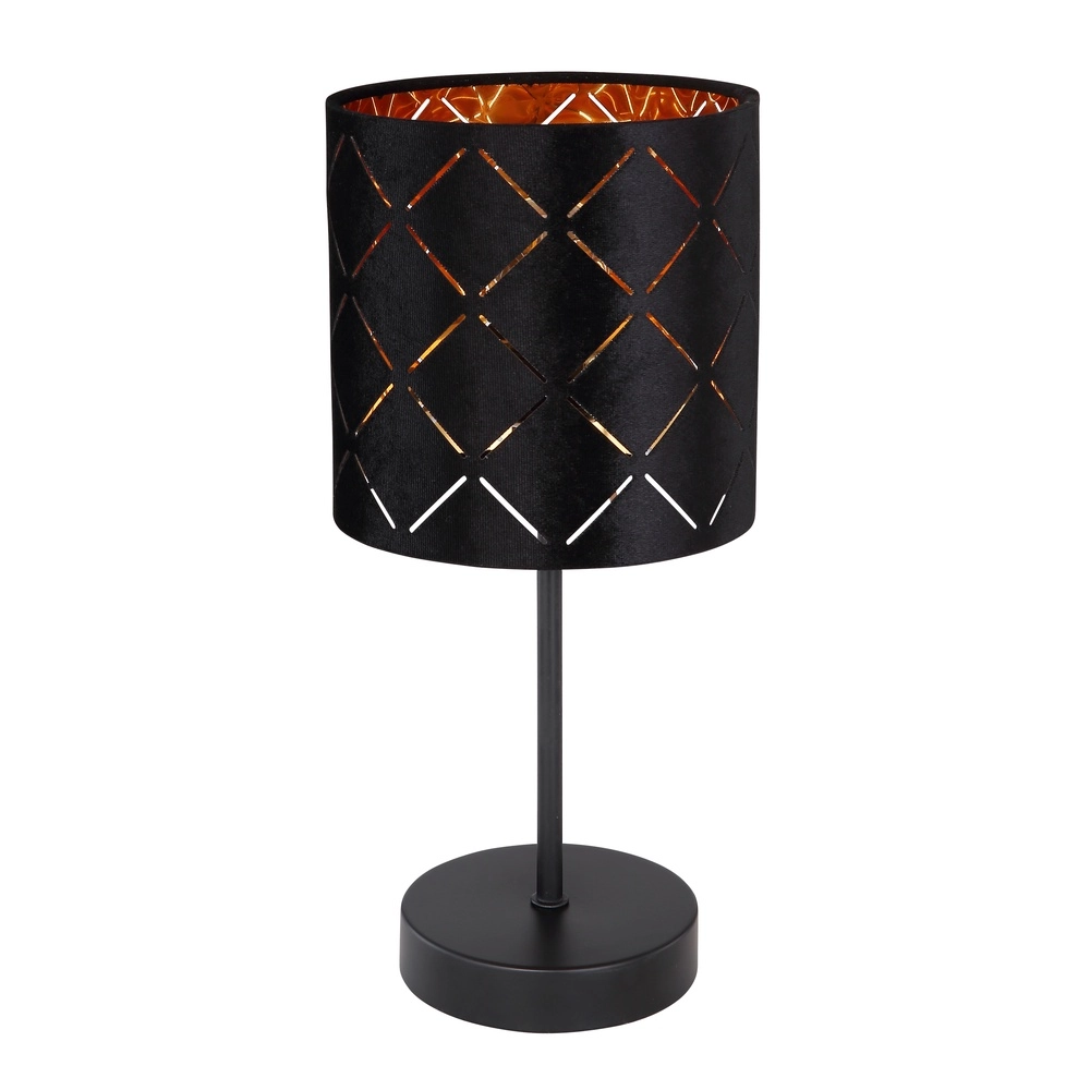 Lampe de table Sunna Ø 15 cm de noir Globo 9007371414048