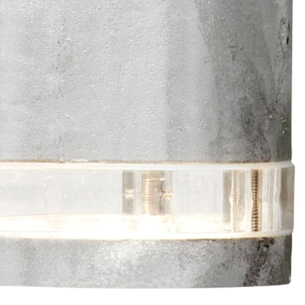 Spot murale Modena Downlight 13cm gris zinc KonstSmide 7318307511321