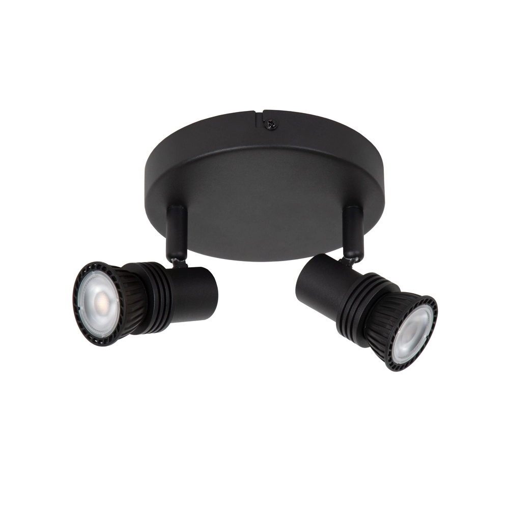 Projecteur de plafond Kianti 2-noir clair